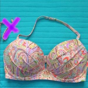 Victorias Secret push up bikini top 32DD
